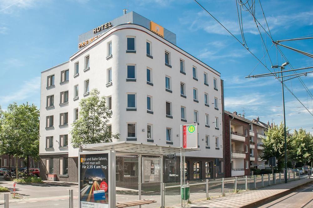 B&B Hotel Duesseldorf City-Sued מראה חיצוני תמונה