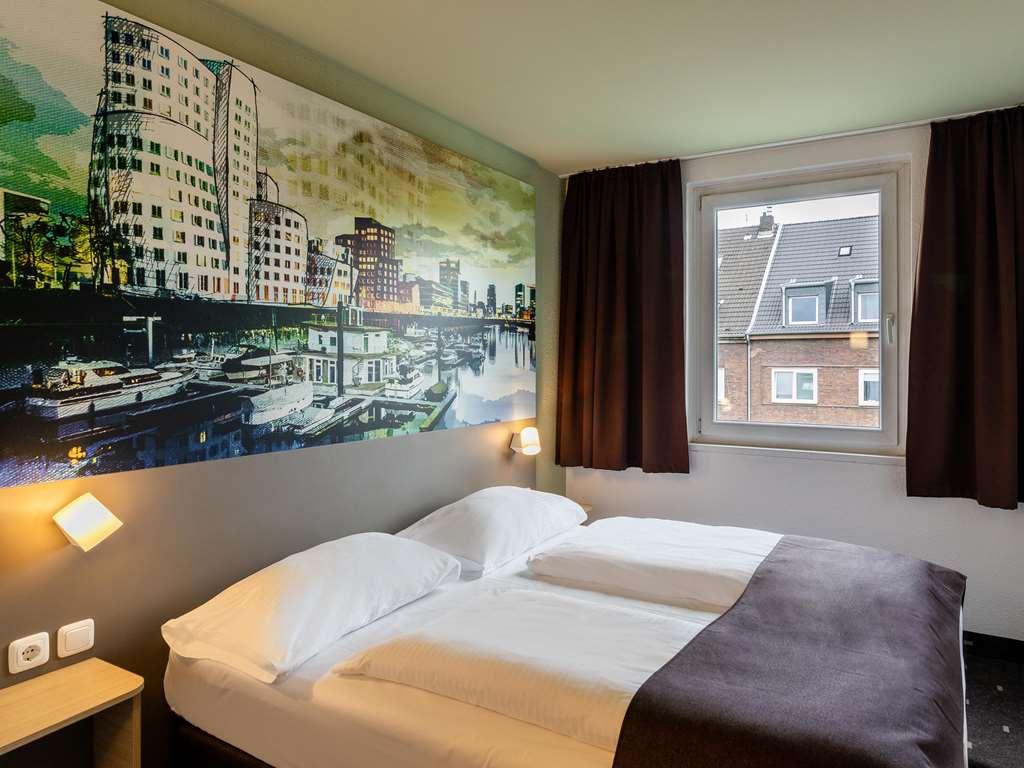 B&B Hotel Duesseldorf City-Sued חדר תמונה