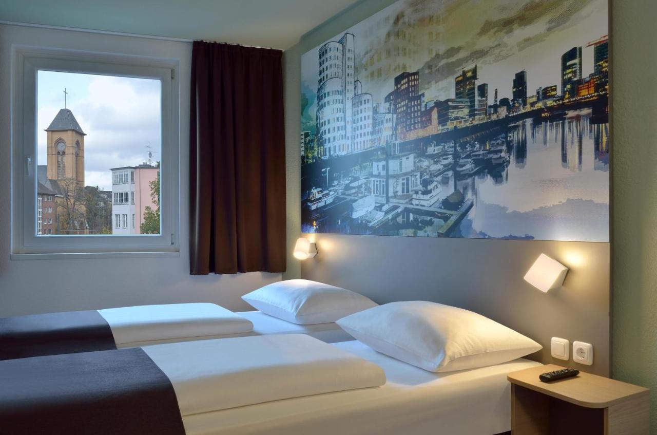B&B Hotel Duesseldorf City-Sued מראה חיצוני תמונה