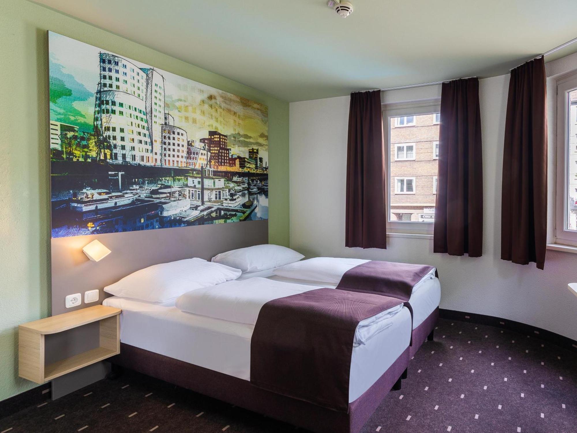 B&B Hotel Duesseldorf City-Sued מראה חיצוני תמונה