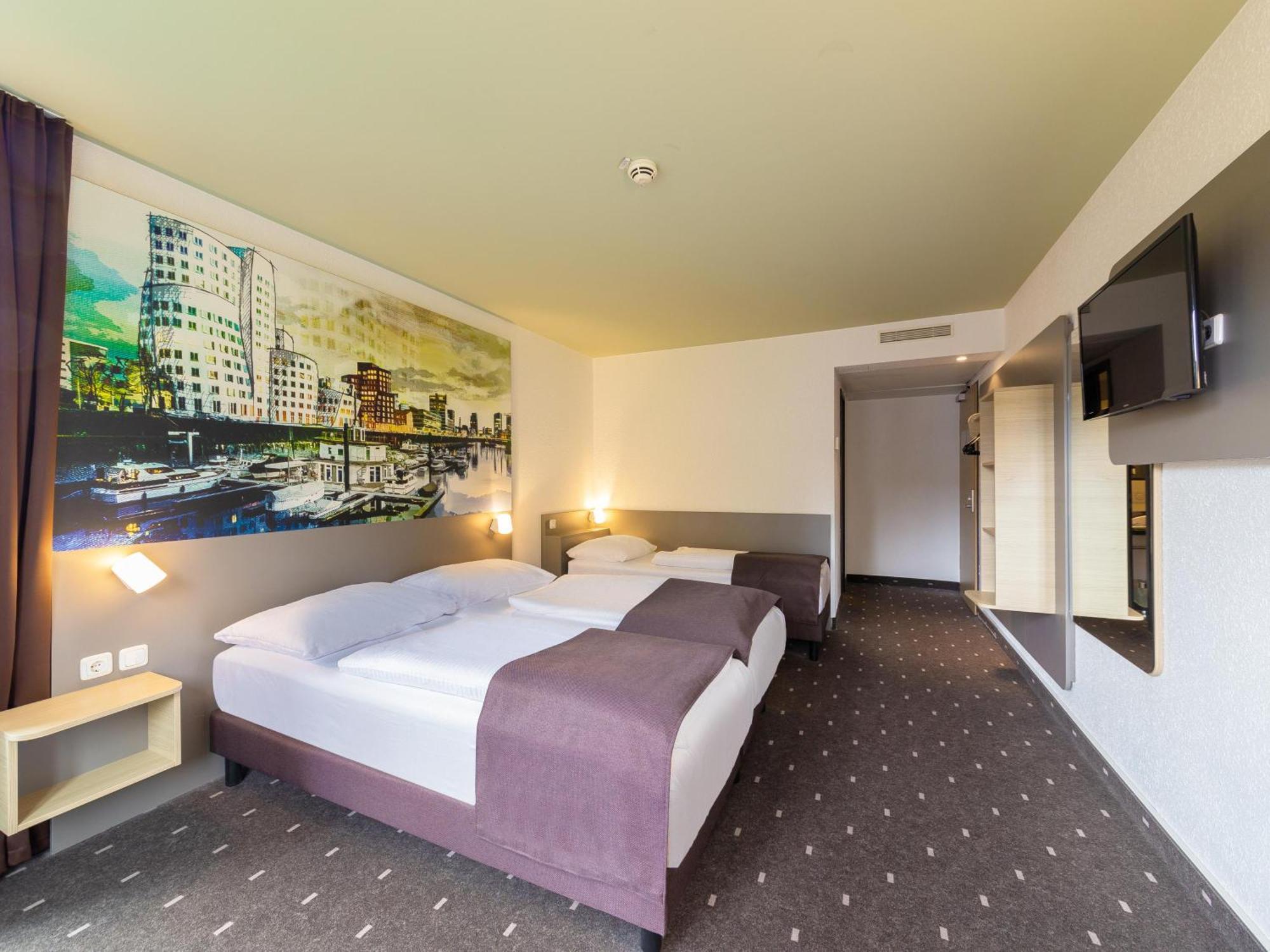 B&B Hotel Duesseldorf City-Sued מראה חיצוני תמונה