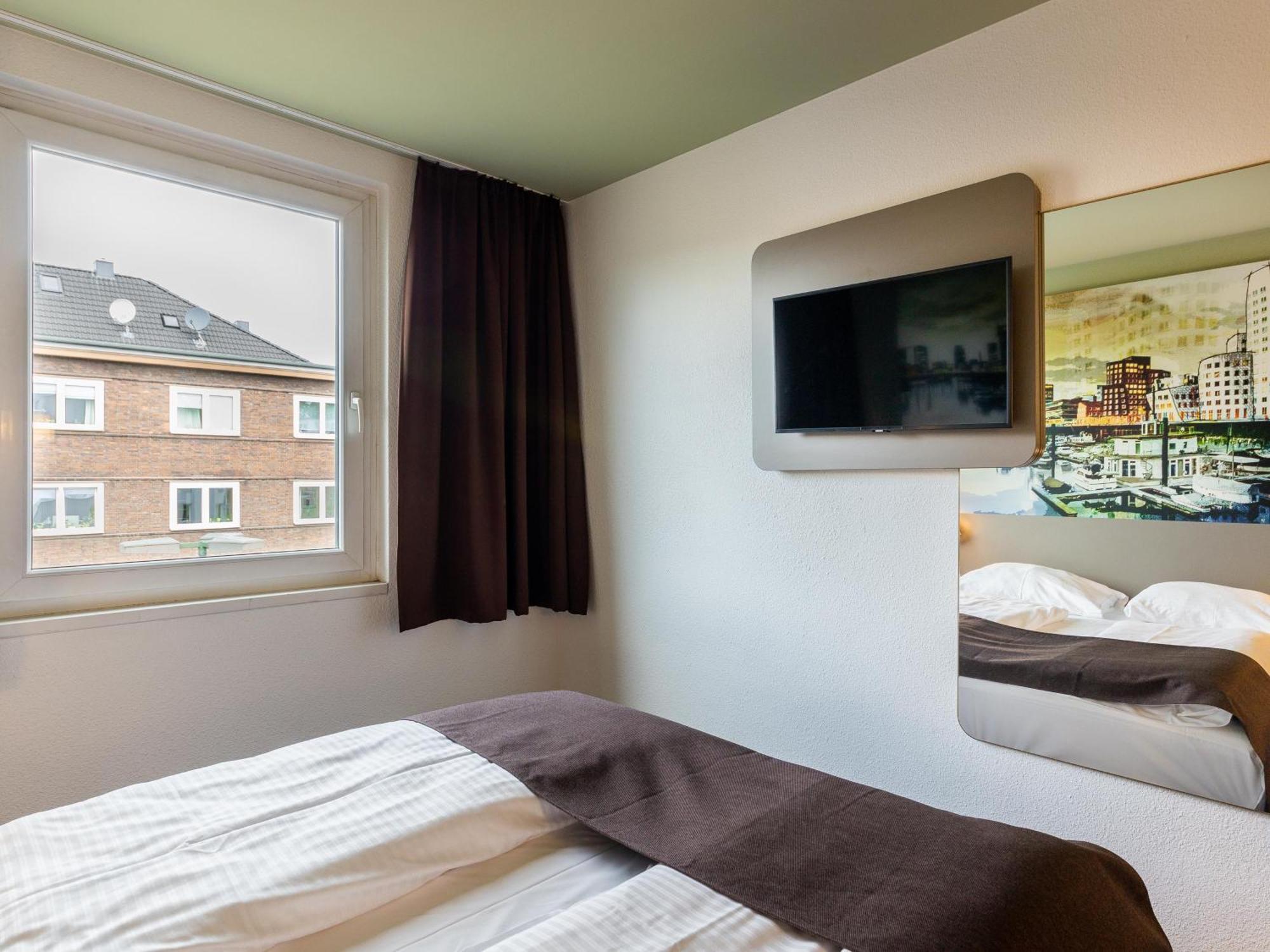 B&B Hotel Duesseldorf City-Sued מראה חיצוני תמונה