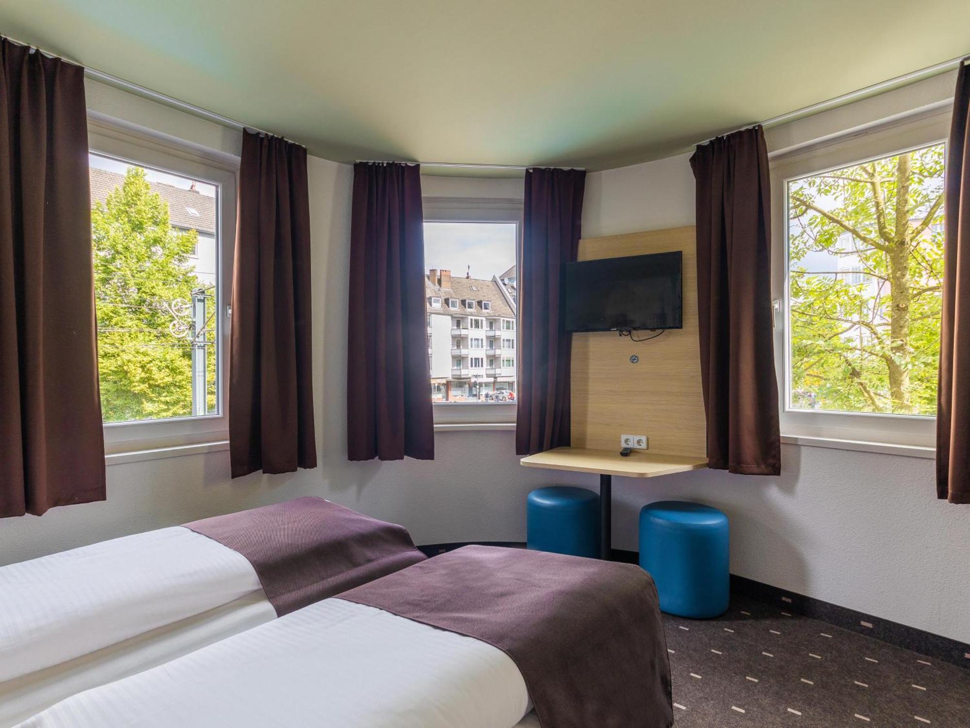 B&B Hotel Duesseldorf City-Sued מראה חיצוני תמונה