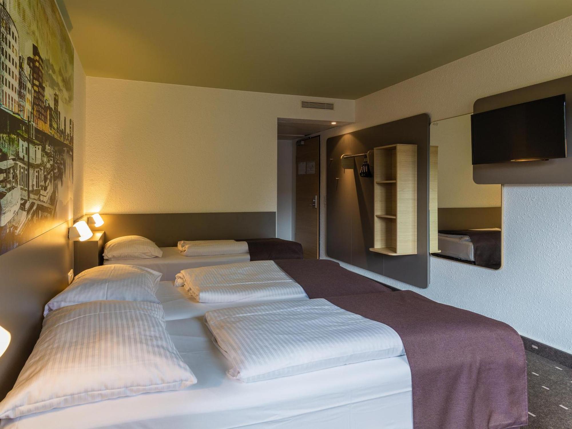 B&B Hotel Duesseldorf City-Sued מראה חיצוני תמונה