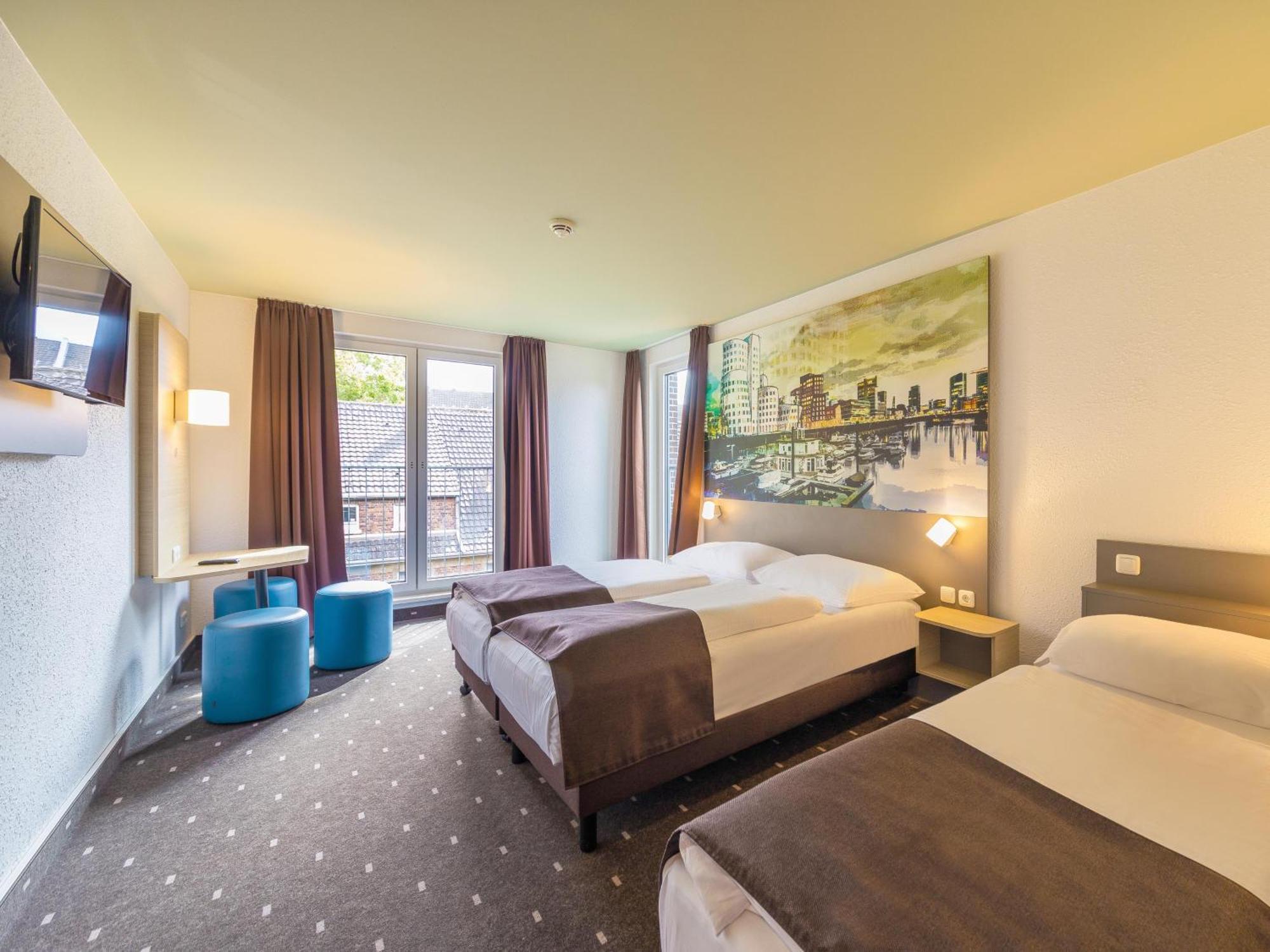 B&B Hotel Duesseldorf City-Sued מראה חיצוני תמונה