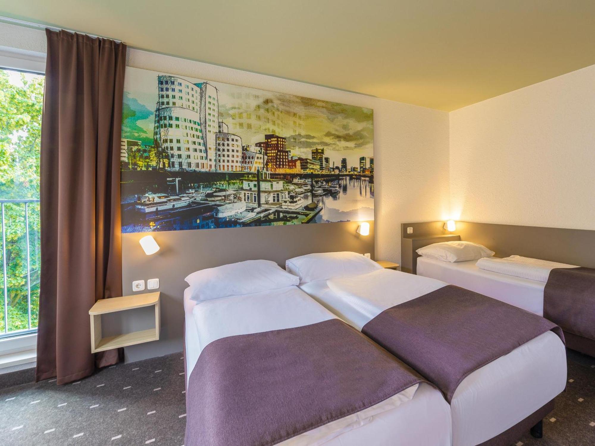 B&B Hotel Duesseldorf City-Sued מראה חיצוני תמונה