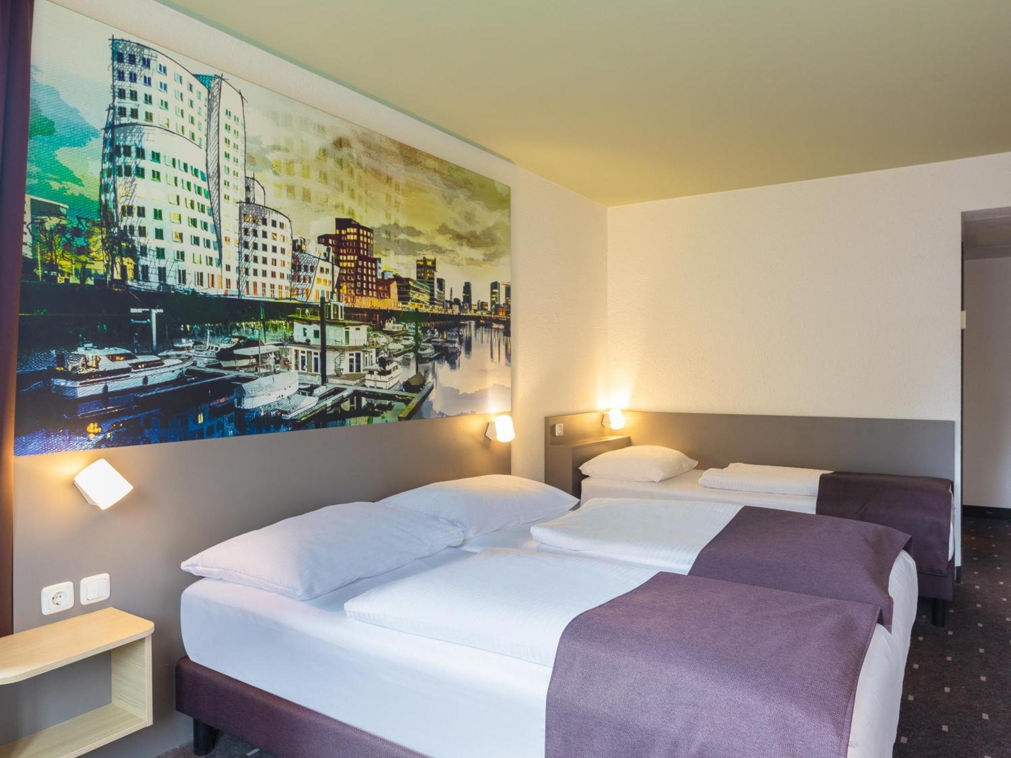B&B Hotel Duesseldorf City-Sued מראה חיצוני תמונה