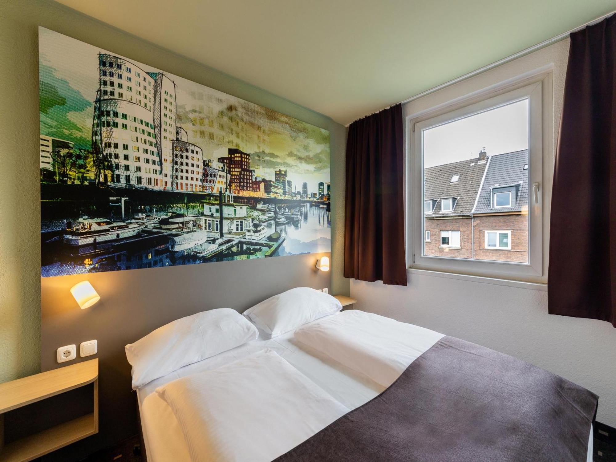 B&B Hotel Duesseldorf City-Sued מראה חיצוני תמונה