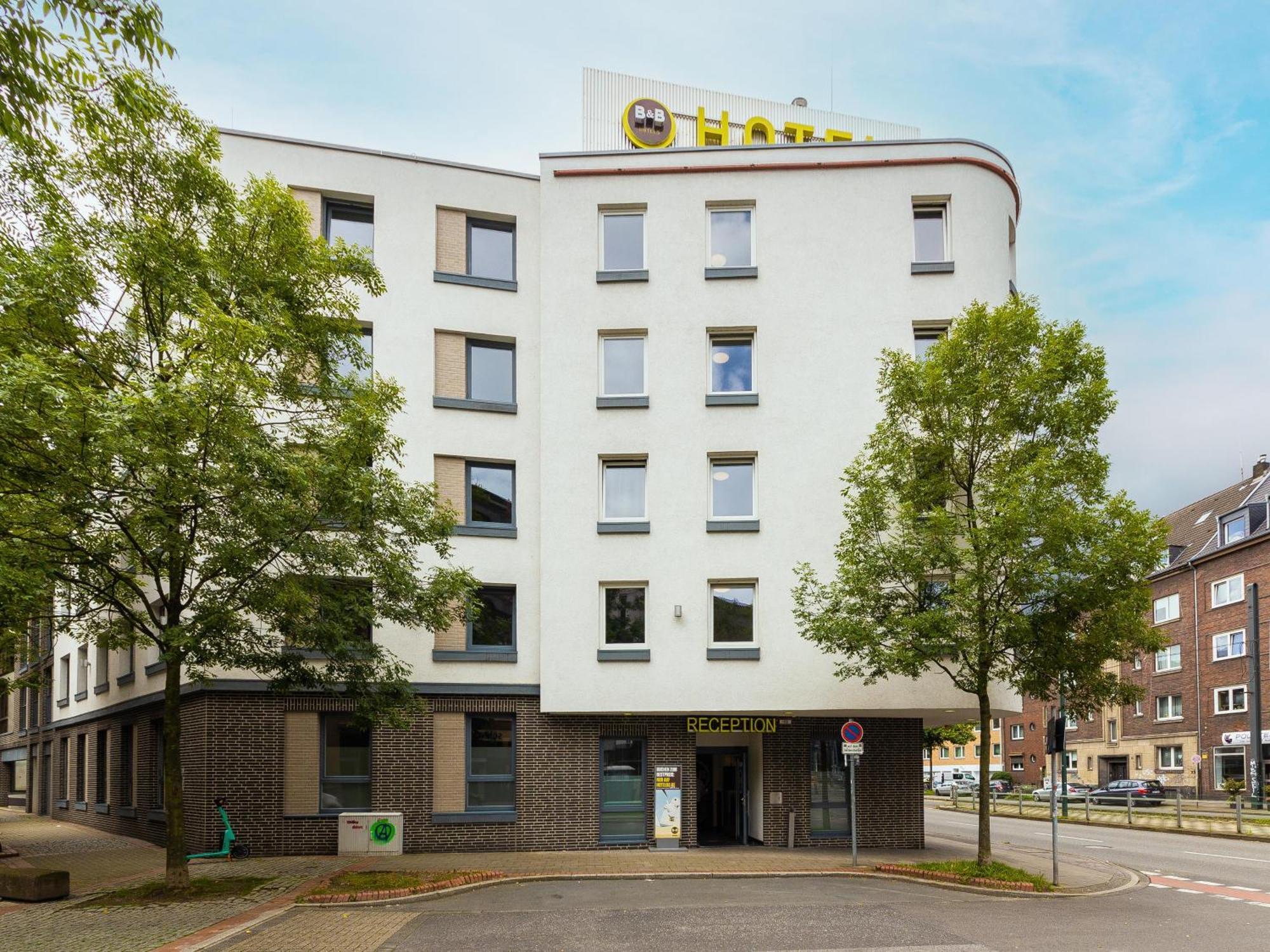 B&B Hotel Duesseldorf City-Sued מראה חיצוני תמונה
