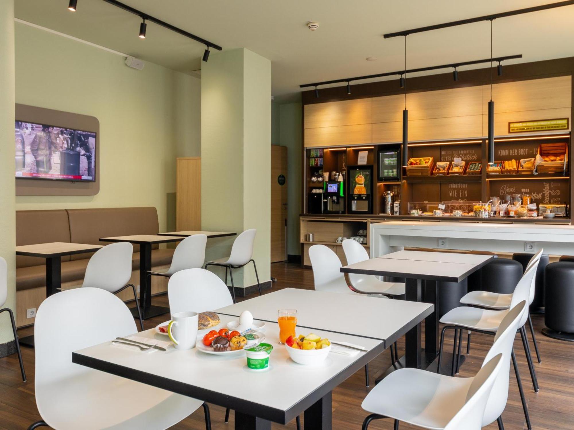 B&B Hotel Duesseldorf City-Sued מראה חיצוני תמונה