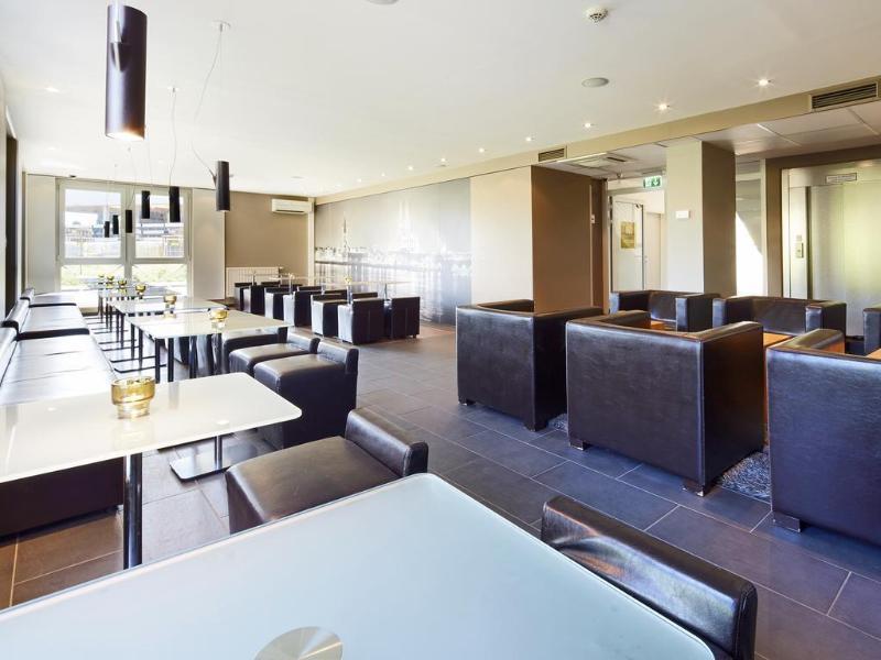 B&B Hotel Duesseldorf City-Sued מראה חיצוני תמונה